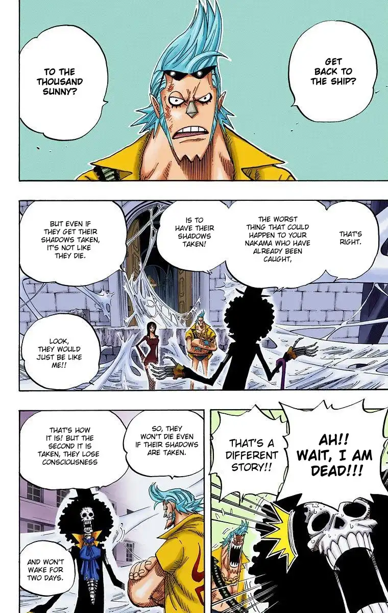 One Piece - Digital Colored Comics Chapter 456 3